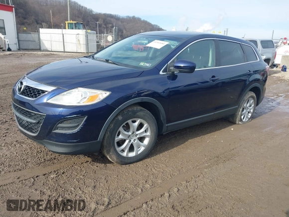 2011 Mazda CX-9 Touring with VIN JM3TB3CVXB0331744, listed as a IAAI auction lot 41543681 with 138,764 mi miles. Bid and sale history available at carsss.com. Image 2.