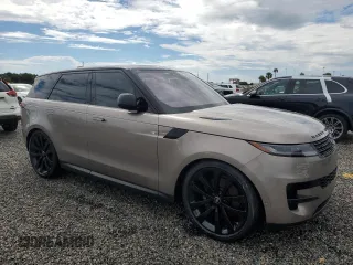 2023 Land Rover Range Rover Sport SE with VIN SAL1P9EU9PA103933, listed as a Copart auction lot 73958834 with Not Provided miles and Non Repairable. Bid and sale history available at DreamBid. Image 4.