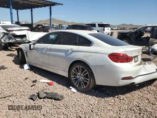 2018 BMW 4 Series 430i with VIN WBA4J1C5XJBG77414, listed as a Copart auction lot 73035384 with Not Provided miles and Salvage Title. Bid and sale history available at DreamBid. Image 2.