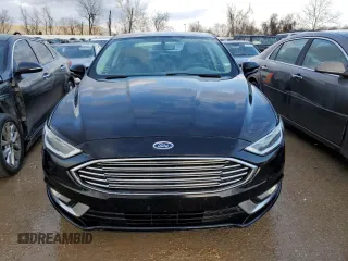 2018 Ford Fusion Hybrid Titanium with VIN 3FA6P0RU5JR120394, listed as a Copart auction lot 73557602 with 148,870 mi miles. Bid and sale history available at carsss.com. Image 5.