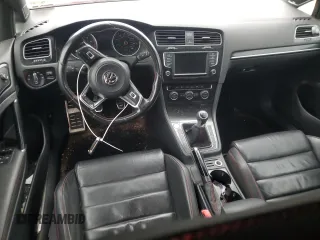 2016 Volkswagen Golf GTI SE w/Performance Pkg with VIN 3VW547AU1GM060801, listed as a Copart auction lot 42822125 with 133,159 mi miles and Salvage Title. Bid and sale history available at carsss.com. Image 8.