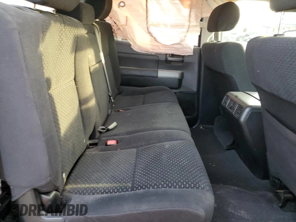 2012 Toyota Tundra 4WD Truck with VIN 5TFDM5F13CX039552, listed as a Copart auction lot 81399594 with 167,461 mi miles and Salvage Title. Bid and sale history available at carsss.com. Image 10.