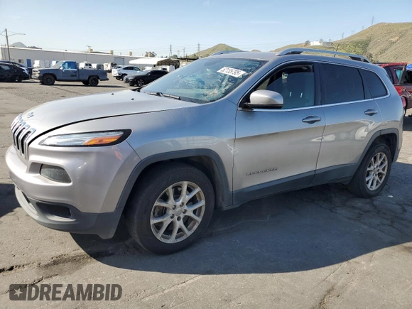 2017 Jeep Cherokee Latitude with VIN 1C4PJLCB2HW619654, listed as a Copart auction lot 52135795 with 161,299 mi miles and Clean Title. Bid and sale history available at carsss.com. Image 1.
