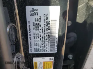 2021 Honda Pilot Special Edition with VIN 5FNYF6H20MB047823, listed as a Copart auction lot 47267825 with 57,103 mi miles and Salvage Title. Bid and sale history available at DreamBid. Image 16.