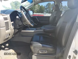 2006 Nissan Titan XE with VIN 1N6BA07A46N519520, listed as a Copart auction lot 57784305 with 164,328 mi miles and Salvage title. Bid and sale history available at DreamBid. Image 7.