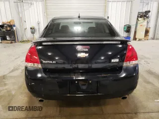 2006 Chevrolet Impala SS with VIN 2G1WD58C769141794, listed as a Copart auction lot 87957155 with 123,034 mi miles and Salvage Title. Bid and sale history available at DreamBid. Image 6.