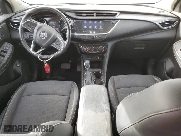 2020 Buick Encore GX Select with VIN KL4MMDSL5LB123123, listed as a Copart auction lot 49257605 with 140,895 mi miles and Salvage title. Bid and sale history available at DreamBid. Image 8.