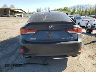 2020 Lexus IS 300 F Sport z VIN JTHG81F2XL5042719, wystawiony jako Copart lot #54688385 z przebiegiem 58 626 mil mil oraz Szkoda całkowita • Salvage title. Historia ofert i sprzedaży dostępna na DreamBid. Obrazek 6.