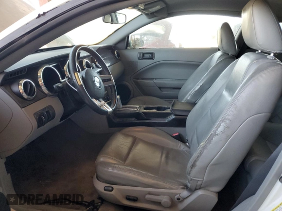2006 Ford Mustang Standard with VIN 1ZVFT80N565196196, listed as a Copart auction lot 62432655 with 179,502 mi miles and Clean title. Bid and sale history available at DreamBid. Image 7.