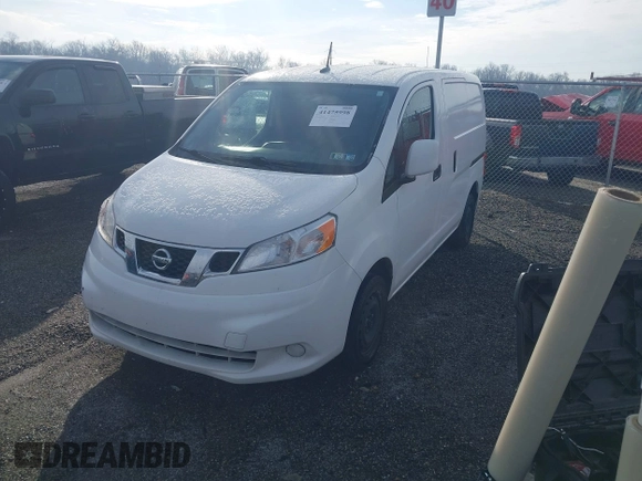 2020 Nissan NV200 SV with VIN 3N6CM0KN9LK702452, listed as a IAAI auction lot 41475998 with 95,248 mi miles and . Bid and sale history available at DreamBid. Image 17.