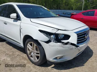 2014 Infiniti QX60 with VIN 5N1AL0MM5EC515117, listed as a IAAI auction lot 41995201 with 177,988 mi miles and . Bid and sale history available at carsss.com. Image 6.