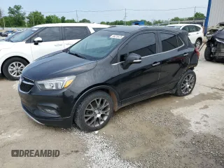2017 Buick Encore Sport Touring с VIN KL4CJ1SB9HB052400, выставлен на аукционе Copart как лот 56376475 с пробегом 103 466 миль миль и На запчасти • Non repairable. История ставок и продаж доступна на DreamBid. Изображение 1.