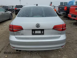 2015 Volkswagen Jetta Sedan 2.0L TDI SEL with VIN 3VWLA7AJ4FM306678, listed as a Copart auction lot 44890155 with 126,575 mi miles and Clean Title. Bid and sale history available at carsss.com. Image 6.