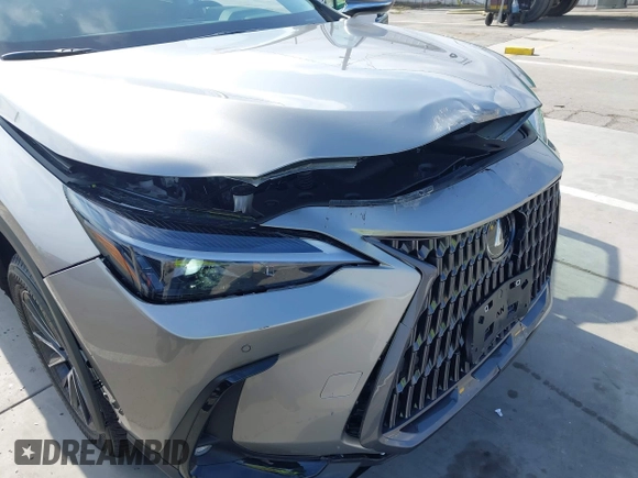 2025 Lexus NX 250 with VIN 2T2ADCAZ8SC027779, listed as a IAAI auction lot 42420839 with 491 mi miles and . Bid and sale history available at DreamBid. Image 6.