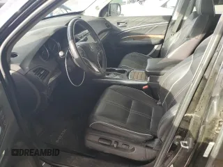 2018 Acura MDX Advance with VIN 5J8YD4H8XJL014076, listed as a Copart auction lot 80128814 with 42,482 mi miles and Clean Title. Bid and sale history available at carsss.com. Image 7.