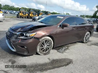 2017 Lexus ES 350 with VIN 58ABK1GG4HU051361, listed as a Copart auction lot 59766885 with 187,094 mi miles and Salvage title. Bid and sale history available at DreamBid. Image 1.