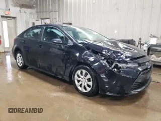 2024 Toyota Corolla LE with VIN 5YFB4MDE0RP161574, listed as a Copart auction lot 52866455 with 25,092 mi miles and Non Repairable. Bid and sale history available at carsss.com. Image 4.
