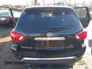 2018 Nissan Pathfinder SL with VIN 5N1DR2MM9JC647749, listed as a IAAI auction lot 41661226 with 48,738 mi miles. Bid and sale history available at carsss.com. Image 16.