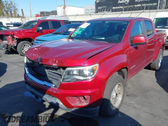 2019 Chevrolet Colorado 2WD LT с VIN 1GCGSCEA2K1194524, выставлен на аукционе IAAI как лот 41738492 с пробегом 56 516 миль миль и . История ставок и продаж доступна на DreamBid. Изображение 2.