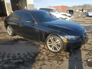 2015 BMW 3 Series 328i xDrive с VIN WBA3B5C59FF960920, выставлен на аукционе Copart как лот 45371575 с пробегом 136 260 миль миль и Списание • Salvage title. История ставок и продаж доступна на DreamBid. Изображение 4.