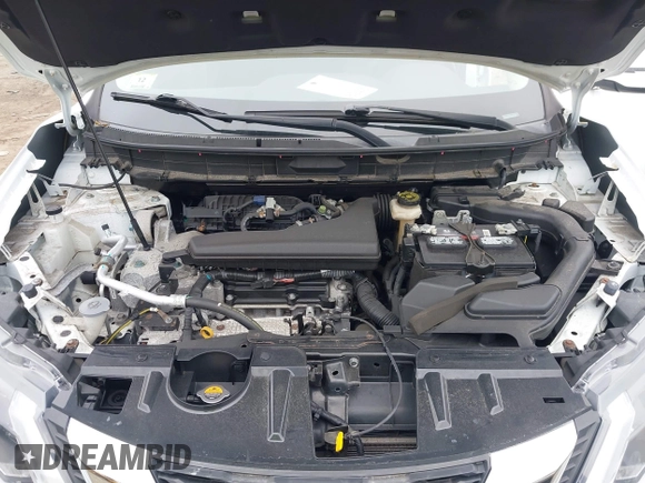 2017 Nissan Rogue SV with VIN KNMAT2MV7HP503606, listed as a IAAI auction lot 42417252 with 36,530 mi miles and . Bid and sale history available at DreamBid. Image 10.