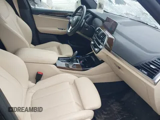 2020 BMW X3 xDrive30i with VIN 5UXTY5C09LLT34494, listed as a IAAI auction lot 41517237 with 60,052 mi miles and . Bid and sale history available at DreamBid. Image 5.