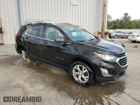 2020 Chevrolet Equinox LT with VIN 3GNAXLEX5LL287325, listed as a Copart auction lot 49052885 with 51,182 mi miles and Salvage Title. Bid and sale history available at carsss.com. Image 4.