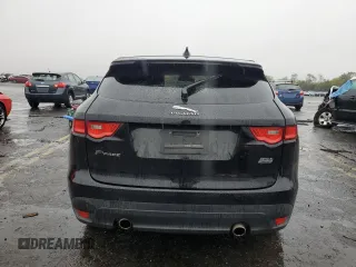 2017 Jaguar F-Pace 35t with VIN SADCS2BV0HA899402, listed as a Copart auction lot 72401724 with 215,624 mi miles and Salvage Title. Bid and sale history available at DreamBid. Image 6.