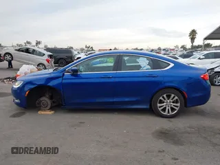 2015 Chrysler 200 Limited with VIN 1C3CCCAB5FN640243, listed as a IAAI auction lot 41198115 with 152,871 mi miles. Bid and sale history available at carsss.com. Image 15.