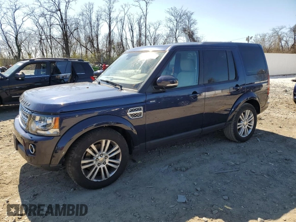 2014 Land Rover LR4 Lux with VIN SALAK2V67EA702172, listed as a Copart auction lot 50871005 with 125,332 mi miles and Clean title. Bid and sale history available at DreamBid. Image 1.