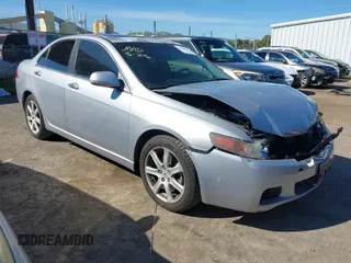 2004 Acura TSX w/Navigation with VIN JH4CL96984C024774, listed as a IAAI auction lot 41835524 with 189,924 mi miles and . Bid and sale history available at DreamBid. Image 1.