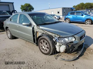 2006 Volvo S60 2.5L Turbo with VIN YV1RH592662550442, listed as a Copart auction lot 75631744 with 84,790 mi miles and Salvage Title. Bid and sale history available at carsss.com. Image 4.