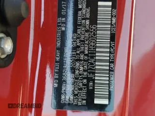 2017 Subaru BRZ Limited с VIN JF1ZCAC11H9602556, выставлен на аукционе Copart как лот 63333765 с пробегом 124 638 миль миль и Списание • Salvage title. История ставок и продаж доступна на DreamBid. Изображение 13.