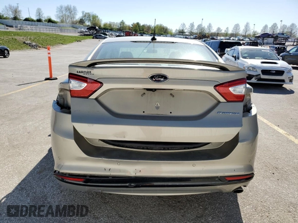 2016 Ford Fusion Titanium Hybrid with VIN 3FA6P0RU0GR153294, listed as a Copart auction lot 52723515 with 117,570 mi miles and Salvage title. Bid and sale history available at DreamBid. Image 6.