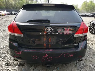 2010 Toyota Venza with VIN 4T3BK3BB2AU038670, listed as a Copart auction lot 52758215 with 138,728 mi miles and Salvage Title. Bid and sale history available at carsss.com. Image 6.