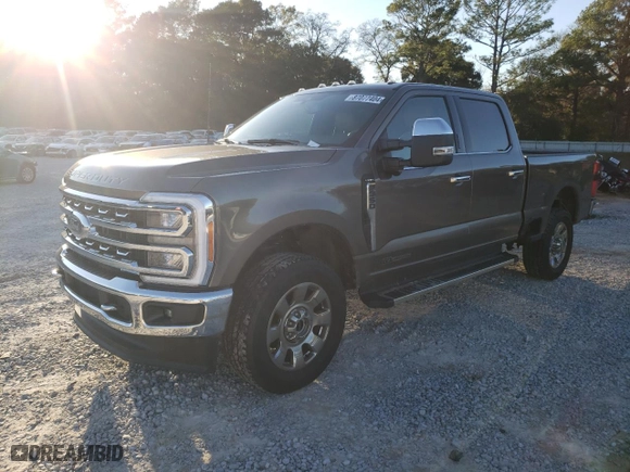 2023 Ford Super Duty F-350 SRW XL with VIN 1FT8W3BT0PEE02611, listed as a Copart auction lot 87077404 with NaN miles and Salvage Title. Bid and sale history available at carsss.com. Image 1.