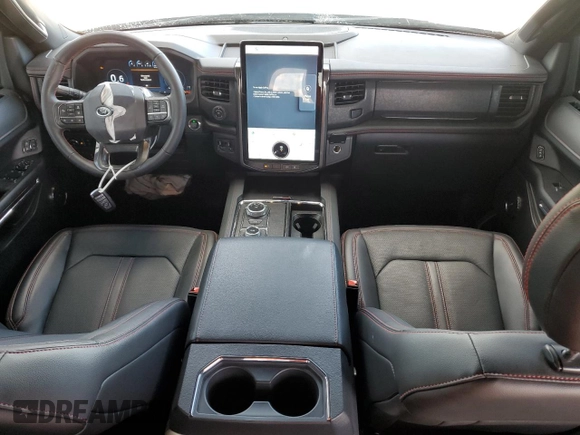 2024 Ford Expedition Max Limited z VIN 1FMJK2A80REA22008, wystawiony jako Copart lot #77822164 z przebiegiem 6 264 mil mil oraz Nie do naprawy • Non repairable. Historia ofert i sprzedaży dostępna na DreamBid. Obrazek 8.