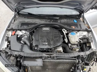 2016 Audi A6 Premium Plus with VIN WAUGFAFC8GN016509, listed as a Copart auction lot 52163905 with 136,724 mi miles and Salvage title. Bid and sale history available at DreamBid. Image 12.