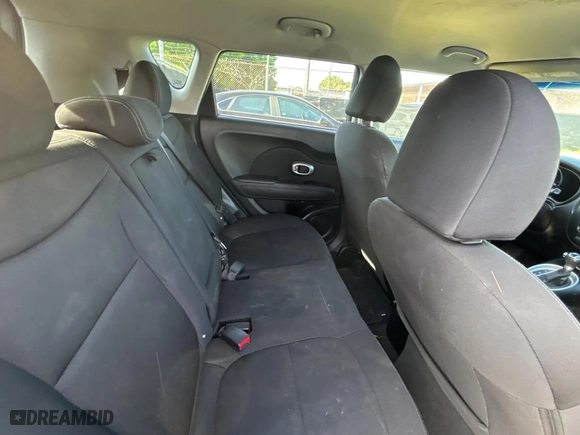 2014 Kia Soul with VIN KNDJN2A25E7038792, listed as a Copart auction lot 52214445 with 151,795 mi miles and Clean Title. Bid and sale history available at carsss.com. Image 6.