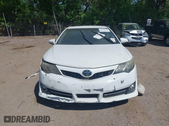 2012 Toyota Camry L with VIN 4T1BF1FK3CU541106, listed as a IAAI auction lot 42232461 with 167,075 mi miles and . Bid and sale history available at carsss.com. Image 12.
