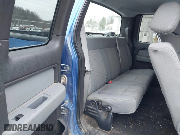2013 Ford F-150 XL with VIN 1FTFX1ET9DFA00998, listed as a IAAI auction lot 41216058 with 168,995 mi miles and . Bid and sale history available at DreamBid. Image 8.