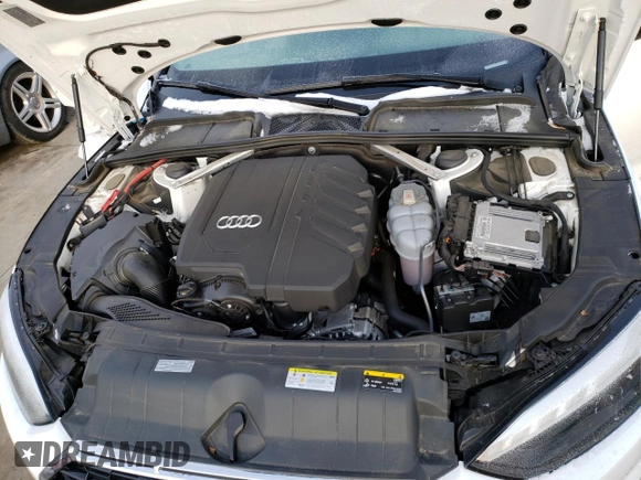 2021 Audi A5 Sportback Premium Plus z VIN WAUCBCF50MA020175, wystawiony jako Copart lot #41751465 z przebiegiem Nie podano mil oraz Szkoda całkowita • Salvage title. Historia ofert i sprzedaży dostępna na DreamBid. Obrazek 11.