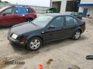 2000 Volkswagen Jetta z VIN 3VWSC29M4YM054599, wystawiony jako Copart lot #58465985 z przebiegiem 180 397 mil mil oraz Czysty tytuł • Clean title. Historia ofert i sprzedaży dostępna na DreamBid. Obrazek 1.