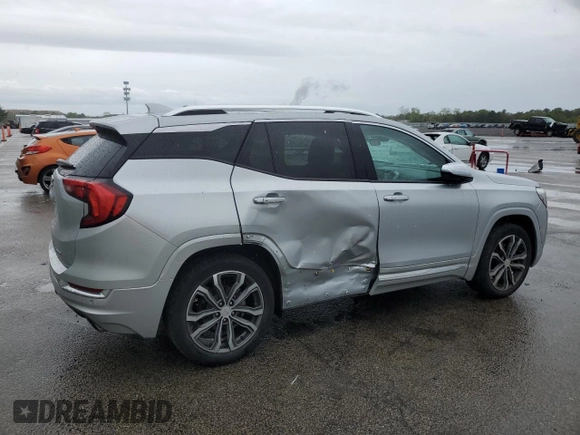 2020 GMC Terrain Denali с VIN 3GKALXEX4LL221722, выставлен на аукционе Copart как лот 56783615 с пробегом 50 708 миль миль и Списание • Salvage title. История ставок и продаж доступна на DreamBid. Изображение 3.
