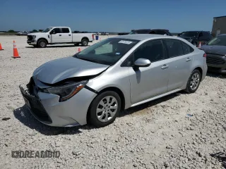 2022 Toyota Corolla LE with VIN 5YFEPMAE0NP322184, listed as a Copart auction lot 52375975 with 56,855 mi miles and Salvage Title. Bid and sale history available at DreamBid. Image 1.