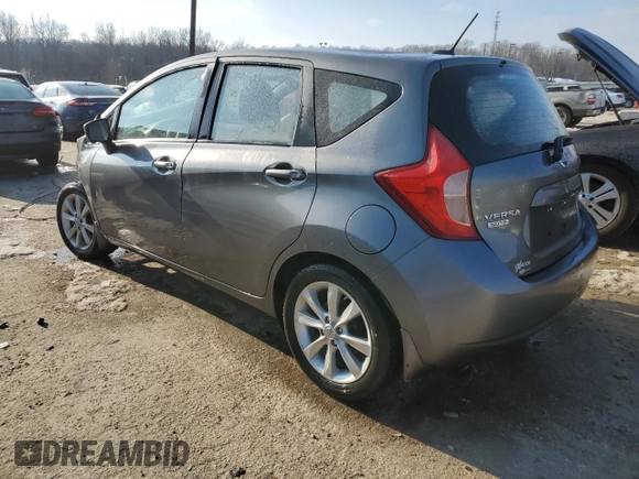2016 Nissan Note S with VIN 3N1CE2CP8GL390963, listed as a Copart auction lot 89125905 with Not Provided miles and Non Repairable. Bid and sale history available at DreamBid. Image 2.