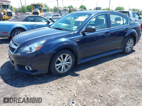 2014 Subaru Legacy 2.5i with VIN 4S3BMCA69E3004880, listed as a IAAI auction lot 42258416 with 118,937 mi miles and . Bid and sale history available at DreamBid. Image 2.