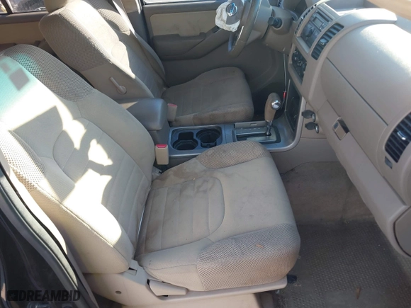 2012 Nissan Pathfinder SV with VIN 5N1AR1NN3CC620795, listed as a IAAI auction lot 41195522 with 120,930 mi miles. Bid and sale history available at carsss.com. Image 5.