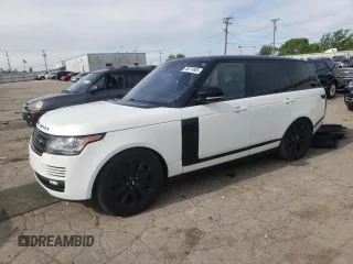2016 Land Rover Range Rover HSE z VIN SALGS2PF1GA294939, wystawiony jako Copart lot #58174885 z przebiegiem 88 228 mil mil oraz Czysty tytuł • Clean title. Historia ofert i sprzedaży dostępna na DreamBid. Obrazek 1.