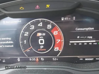 2019 Audi S5 Prestige with VIN WAUR4AF54KA005345, listed as a IAAI auction lot 41722478 with 53,414 mi miles and . Bid and sale history available at DreamBid. Image 7.